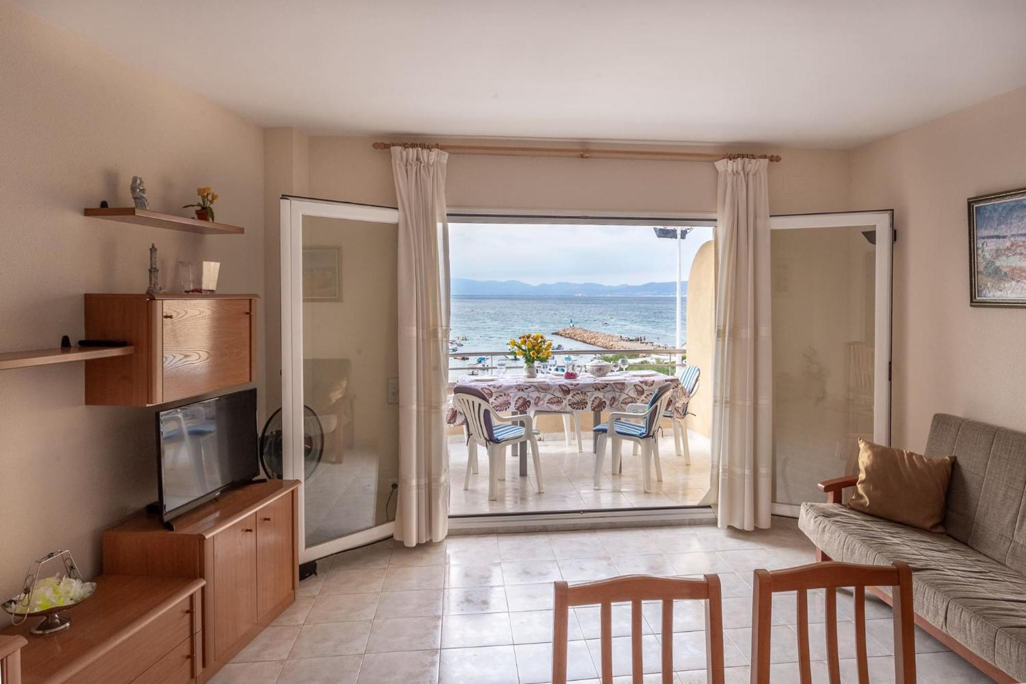 Passeig Del Mar Διαμέρισμα L' Escala Εξωτερικό φωτογραφία